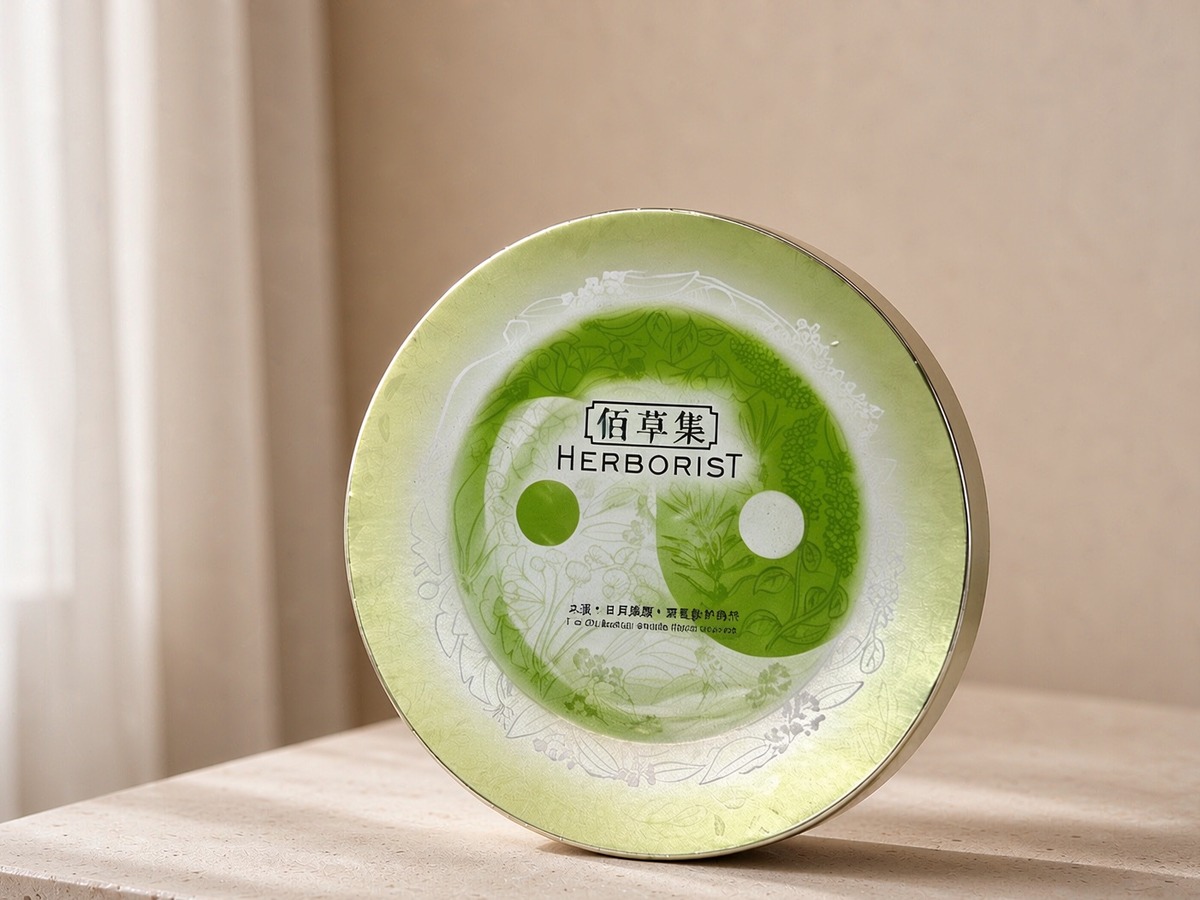 圆筒银卡纸化妆品礼盒