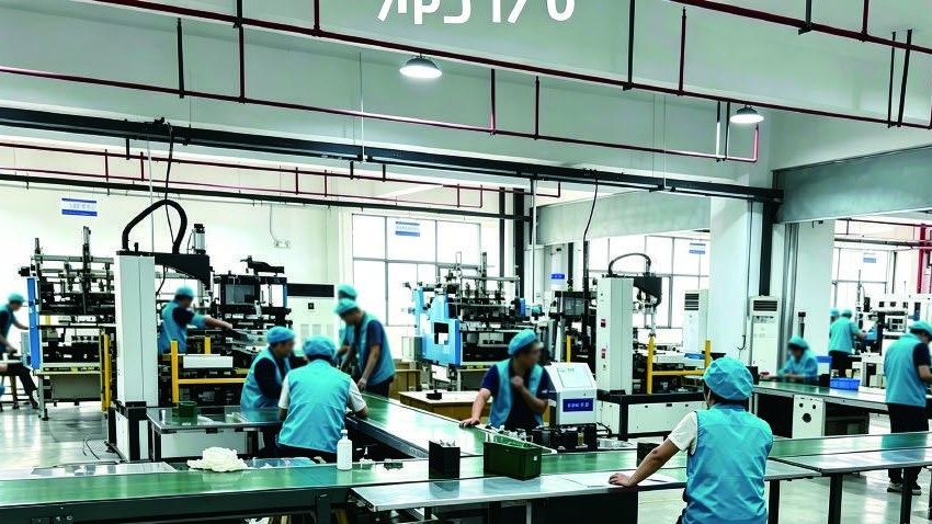 40 余台设备，日产能 1 万套