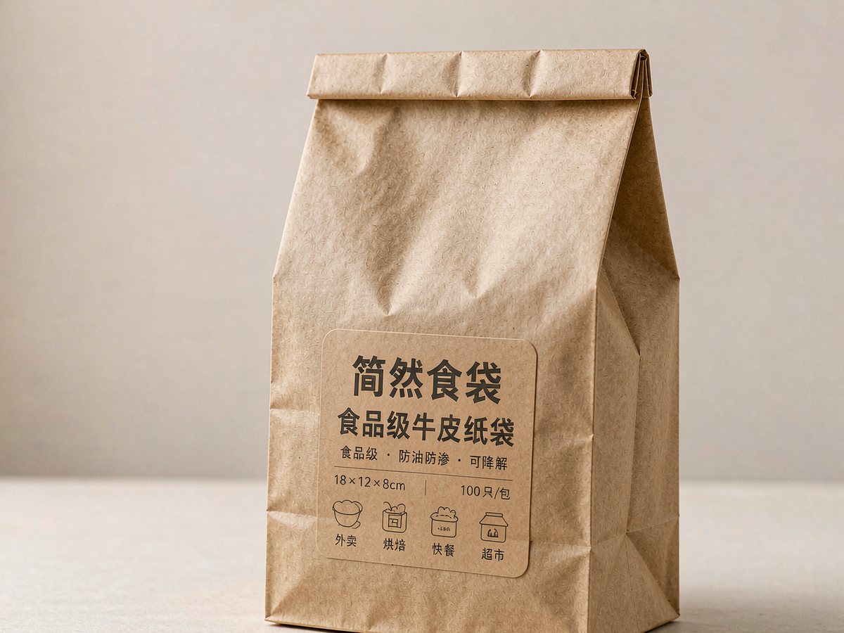 食品纸袋